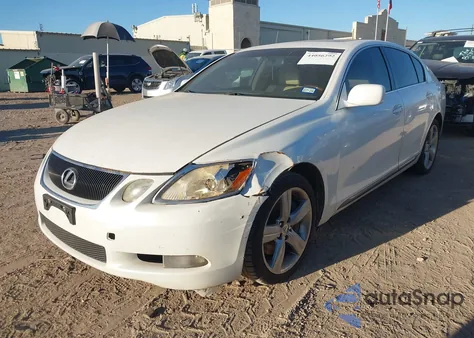 2007 Lexus Gs 350 z USA, uszkodzony, nr VIN JTHBE96S170014019